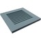 Ekena Millwork 12"W x 12"H True Fit PVC Louver Shutters Sample, Peaceful Blue SAMPLE-TFPLVSB - alternate 2